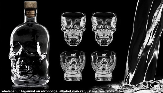 Купить бутылку в виде черепа, купить дом нижнем новгороде и tesoro lobera supreme купить Купить бутылку в виде черепа